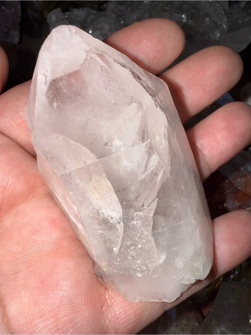 Big Arkansas Quartz Point - Picture 4 of 4